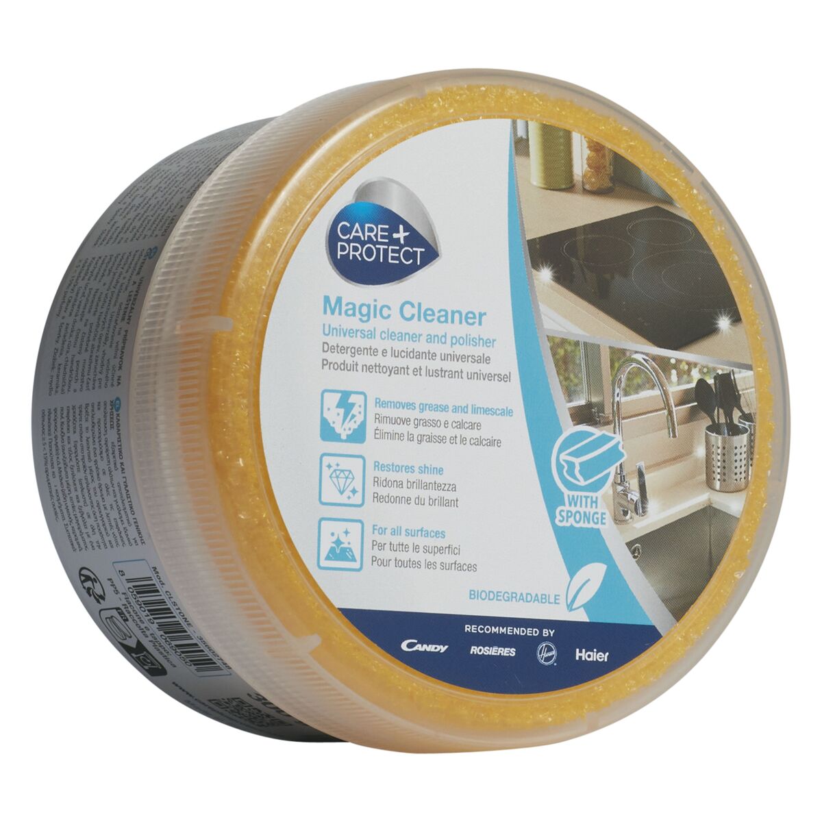  Creme de limpeza CARE+PROTECT CLSTONE multisuperfícies 300g