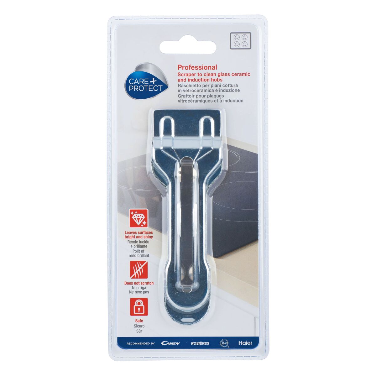 Raspador de limpeza para placas CARE + PROTECT CVIS3801