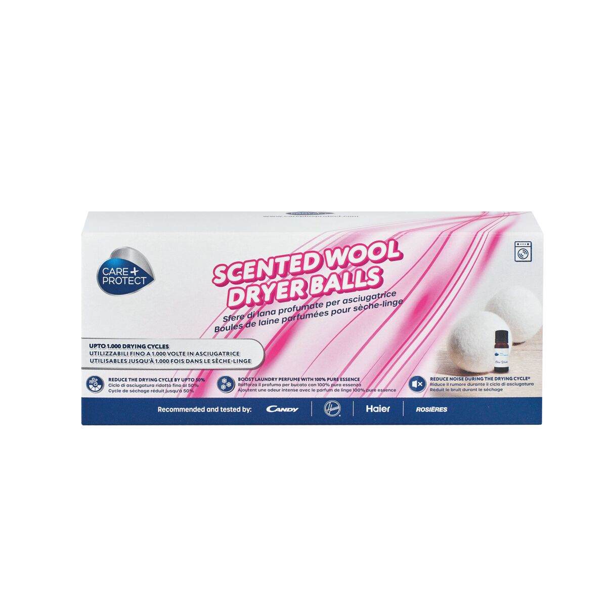 Bolas para máquina de secar CARE + PROTECT CDB1101P2