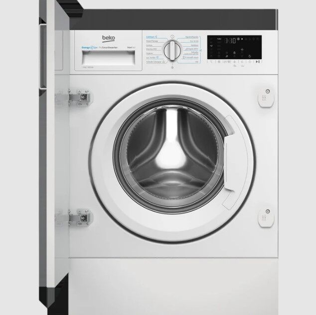 Máquina lavar roupa encastre BEKO B3WBT48435WB 8kg 1400rpm
