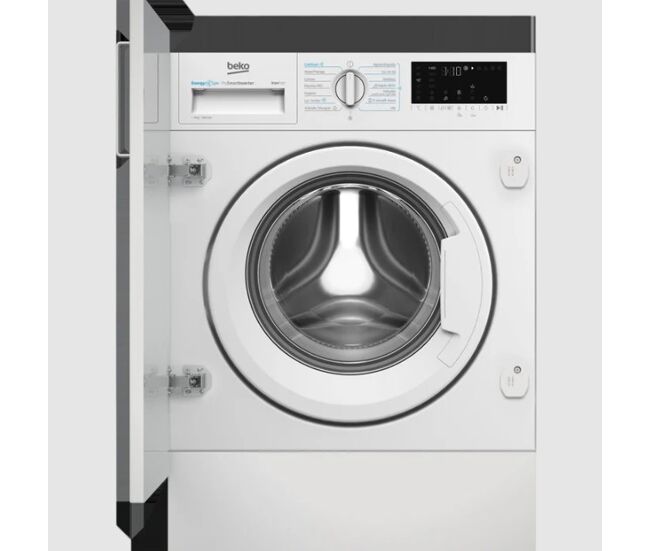Máquina lavar roupa encastre beko b3wbt48435wb 8kg 1400rpm