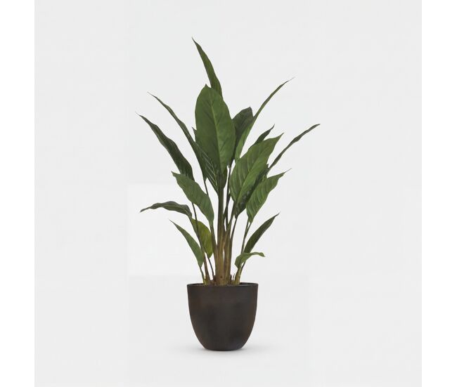 Planta artificial strelitzia 70cm marca conforama