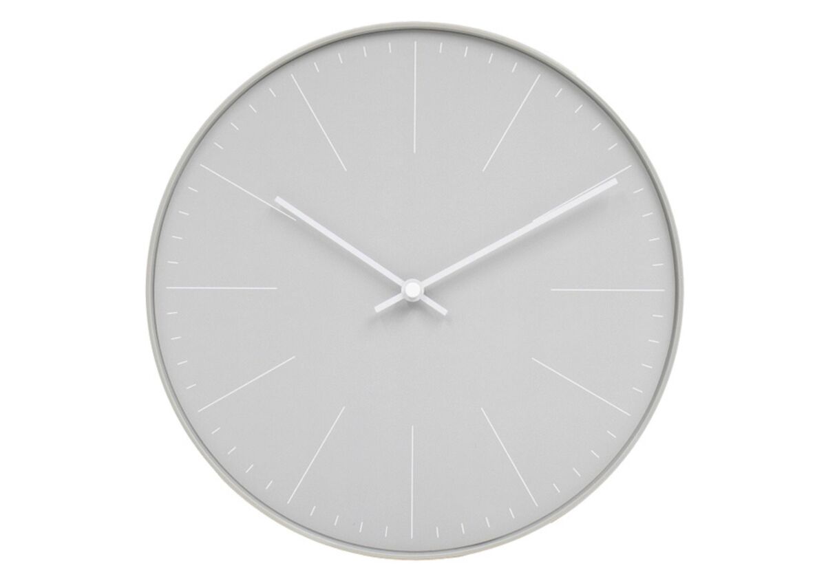 Relógio de parede FIRST 25cm de diâmetro marca CONFORAMA 