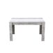 Mesa de jantar fixa NICO Mesa de jantar fixa NICO Cinza