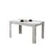 Mesa de jantar fixa NICO Mesa de jantar fixa NICO Cinza