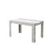 Mesa de jantar fixa NICO Mesa de jantar fixa NICO Cinza