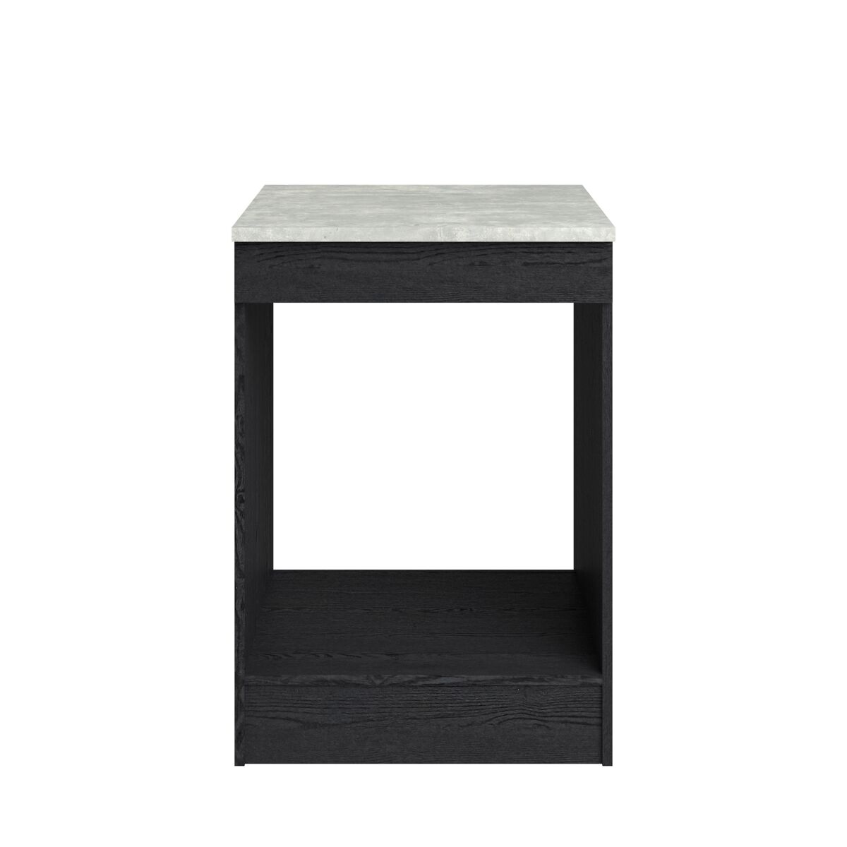 Módulo baixo ANNA 60 cm para forno, preto