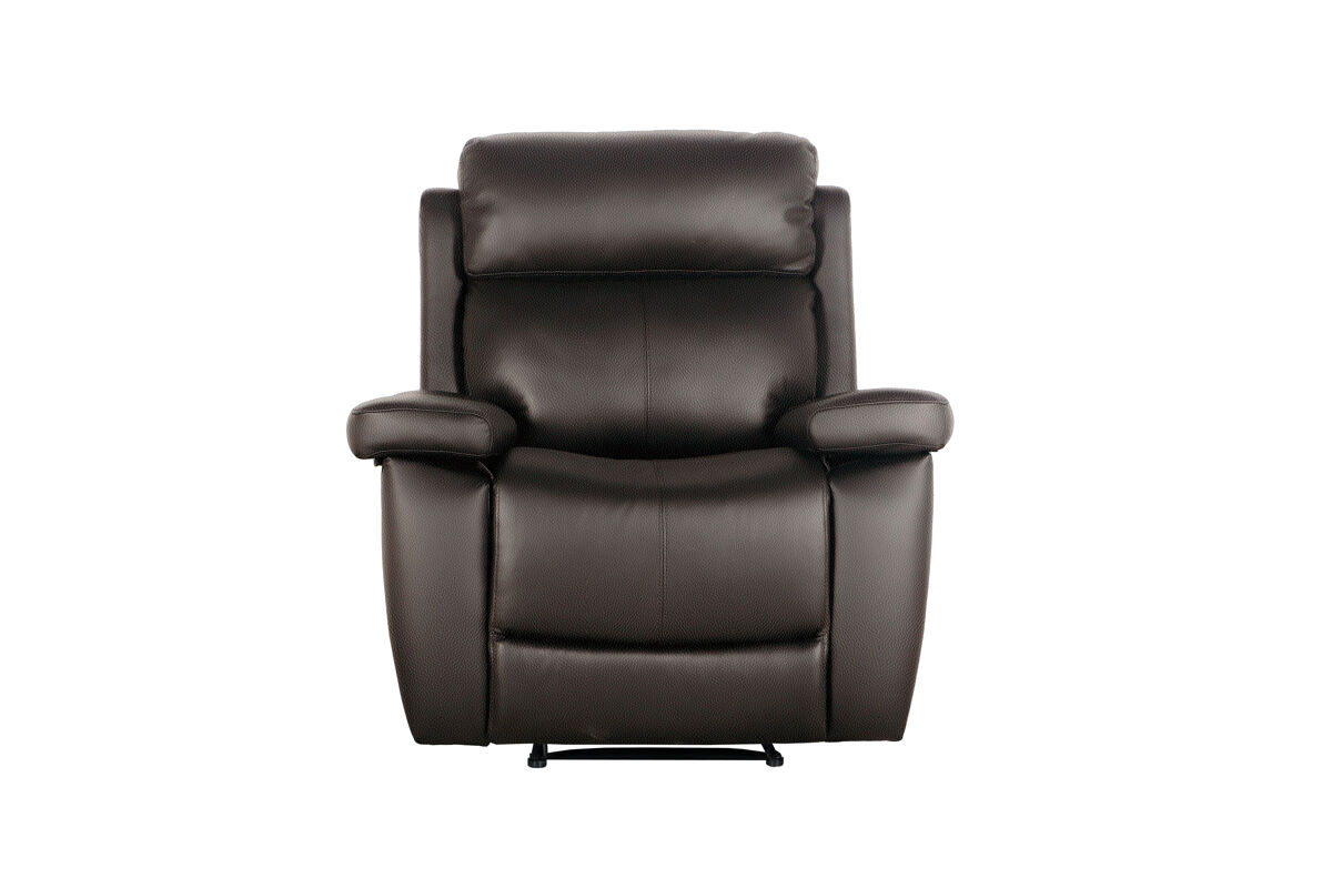 Cadeirão relax elétrico THEA, castanho