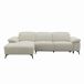 Chaise longue relax elétrico ANDY Chaise longue relax elétrico ANDY Bege