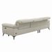 Chaise longue relax elétrico ANDY Chaise longue relax elétrico ANDY Bege