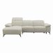 Chaise longue relax elétrico ANDY Chaise longue relax elétrico ANDY Bege