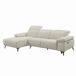 Chaise longue relax elétrico ANDY Chaise longue relax elétrico ANDY Bege