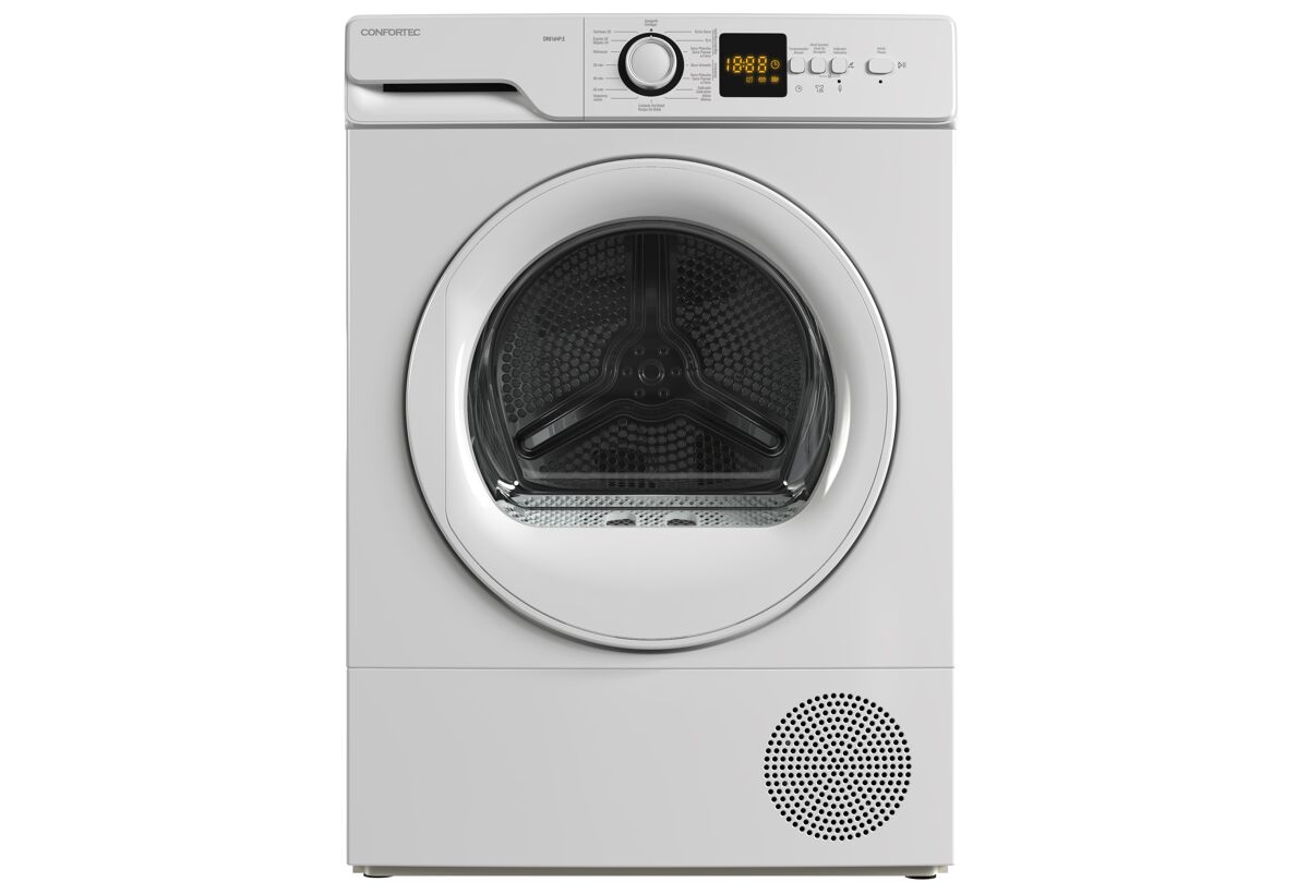 Máquina de secar roupa CONFORTEC DR816HP.E 8kg bomba de calor