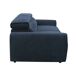 Sofá de 3 lugares com relaxamento manual LOAN XXL Sofá de 3 lugares com relaxamento manual LOAN XXL Azul
