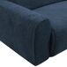Sofá de 3 lugares com relaxamento manual LOAN XXL Sofá de 3 lugares com relaxamento manual LOAN XXL Azul