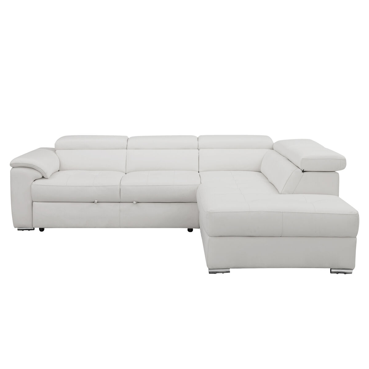 Sofá de canto com cama MAYA
