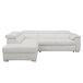 Sofá de canto com cama MAYA Sofá de canto com cama MAYA Branco
