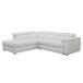 Sofá de canto com cama MAYA Sofá de canto com cama MAYA Branco