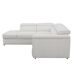 Sofá de canto com cama MAYA Sofá de canto com cama MAYA Branco