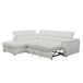 Sofá de canto com cama MAYA Sofá de canto com cama MAYA Branco