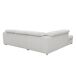 Sofá de canto com cama MAYA Sofá de canto com cama MAYA Branco