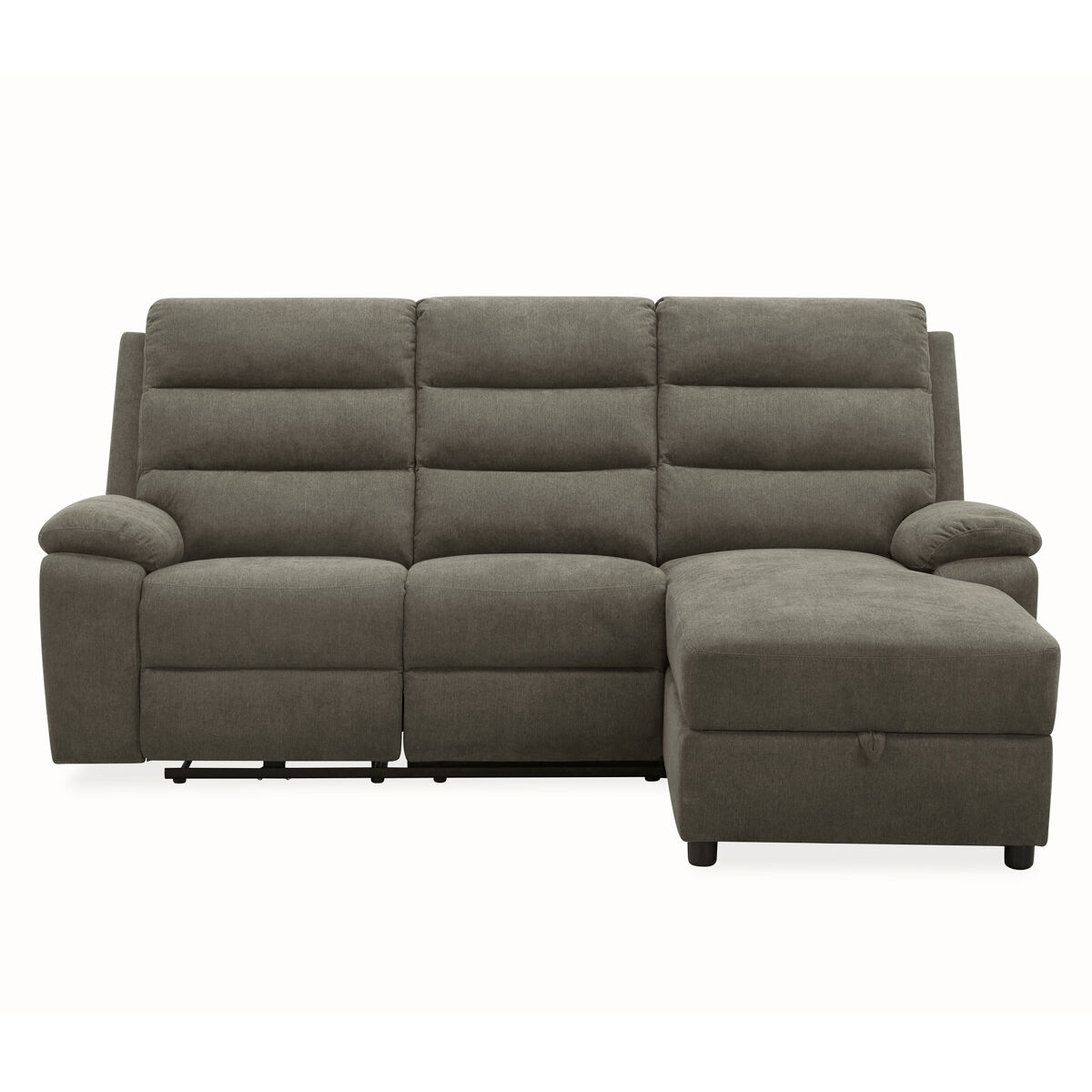 Chaise longue relax elétrica AMANDA Cinza