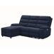Chaise longue relax elétrica AMANDA Chaise longue relax elétrica AMANDA Azul