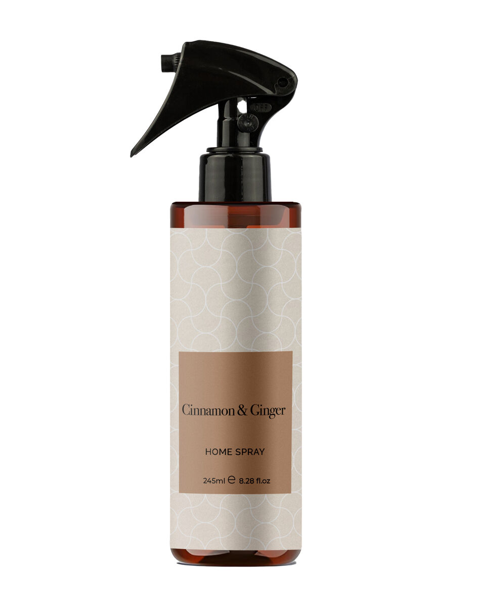 Pulverizador premium CINAMMON e GINGER 245ml