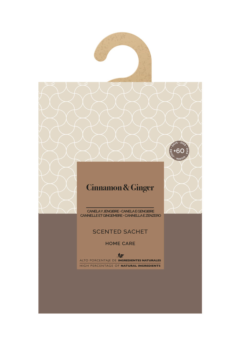Saquetas perfumadas premium CINAMMON e GINGER 15gr