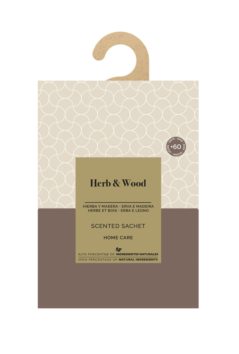 Saquetas perfumadas premium HERB e WOOD 15gr