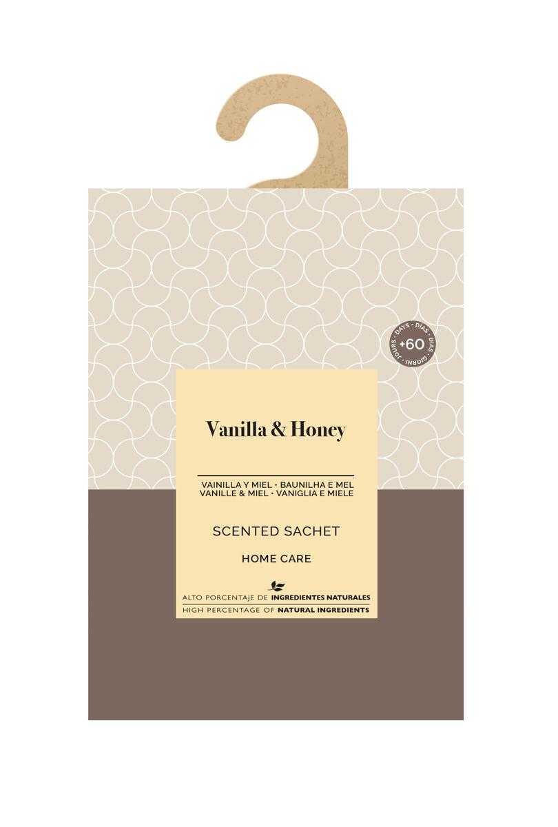 Saquetas perfumadas premium VANILLA e HONEY 15gr
