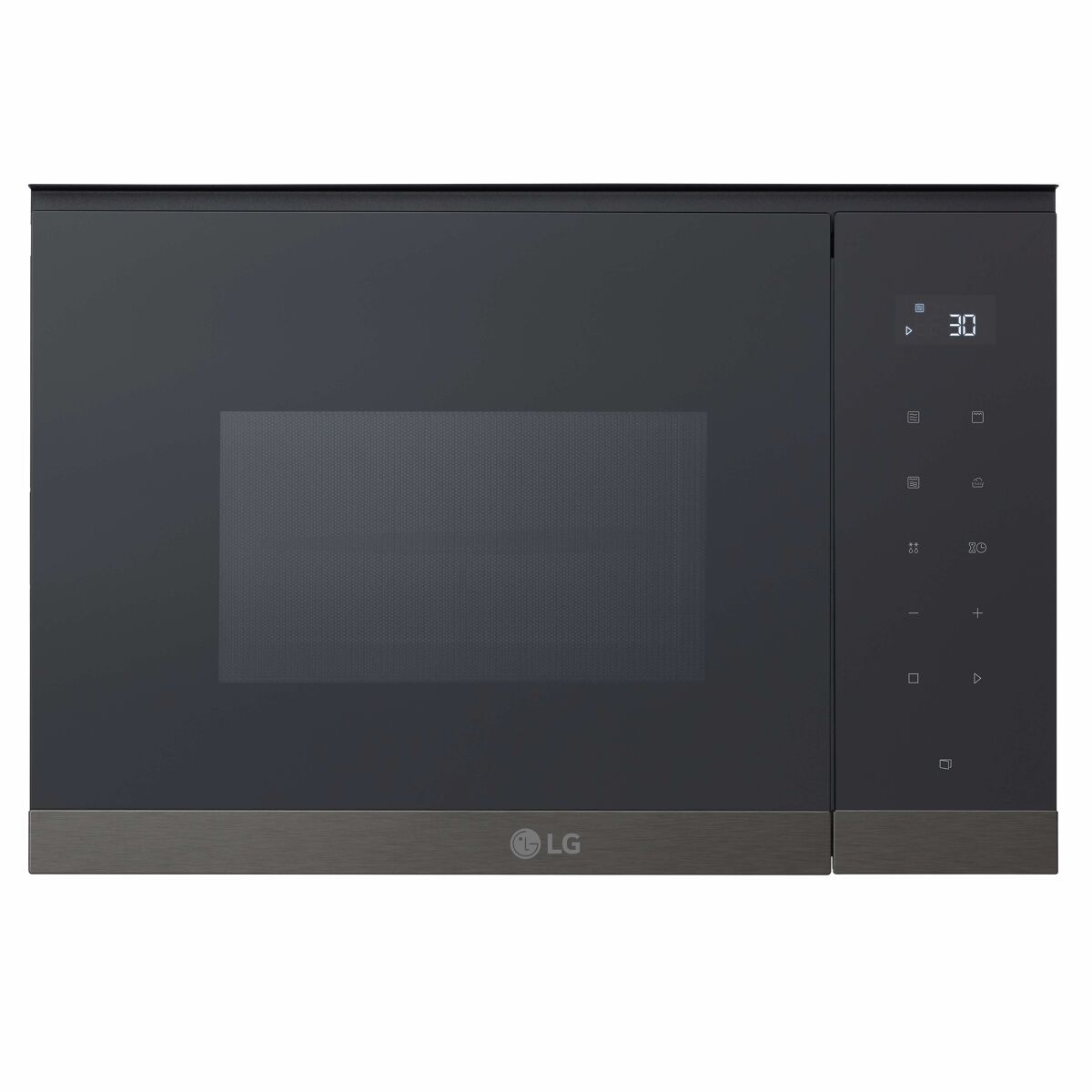 Micro-ondas encastre LG MG7Z2593B 25 litros com grill