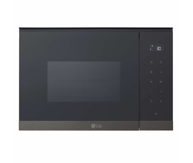 Micro-ondas encastre lg mg7z2593b 25 litros com grill