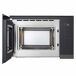 Micro-ondas encastre LG MG7Z2593B 25 litros com grill Micro-ondas encastre LG MG7Z2593B 25 litros com grill Preto