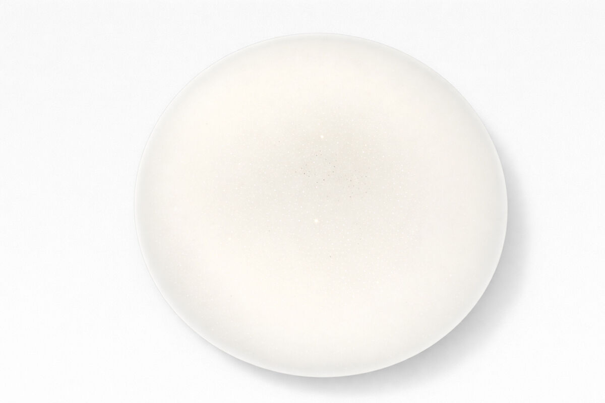 Plafon STAR LED com efeito estrela 40W 60cm marca CONFORAMA