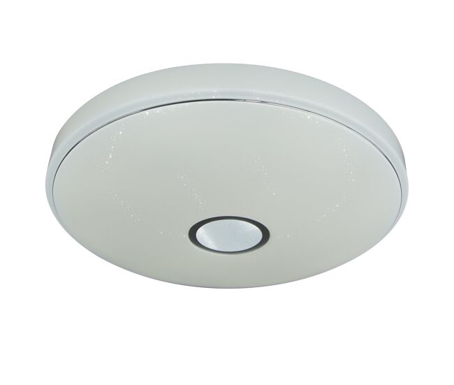 Plafon sky led com efeito céu estrelado 40w 58cm marca conforama - conforama