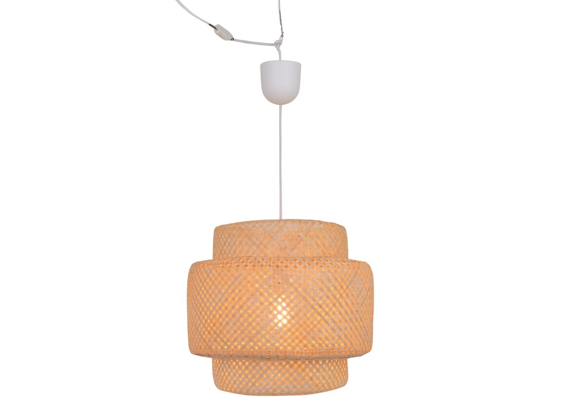 Candeeiro de teto MANILLE 60w 80x40x40cm marca CONFORAMA