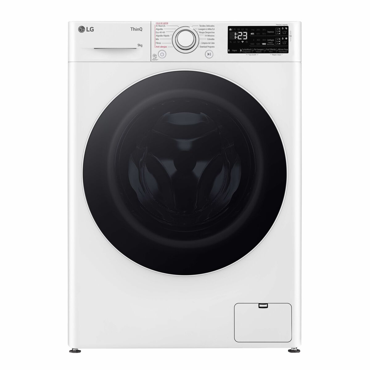 Máquina lavar roupa LG F4WR3509A0W 9kg 1400 RPM
