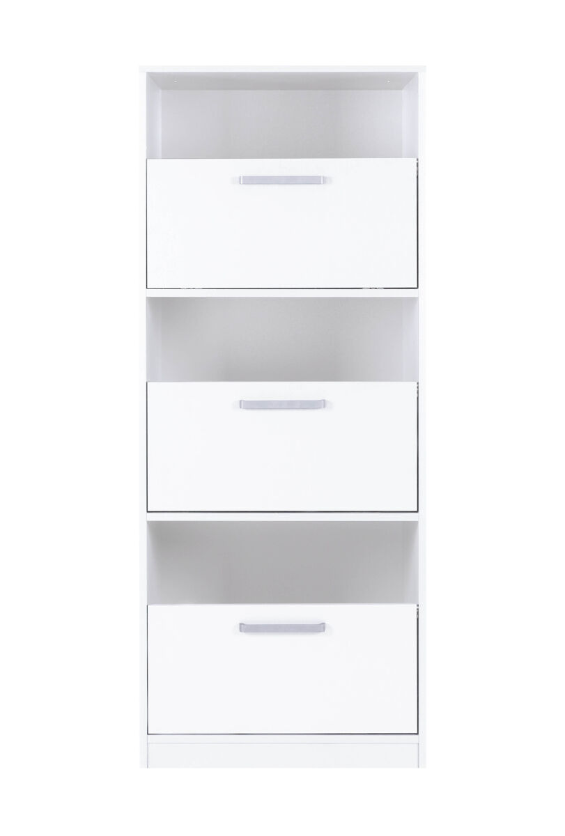 Módulo alto STIL com 3 portas 67x164cm