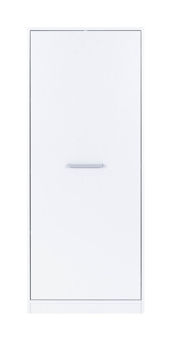 Módulo alto STIL com 1 porta e prateleiras 67x164cm