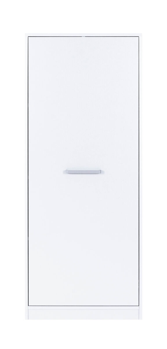 Módulo alto STIL varredor 1 porta e prateleiras 67x164cm