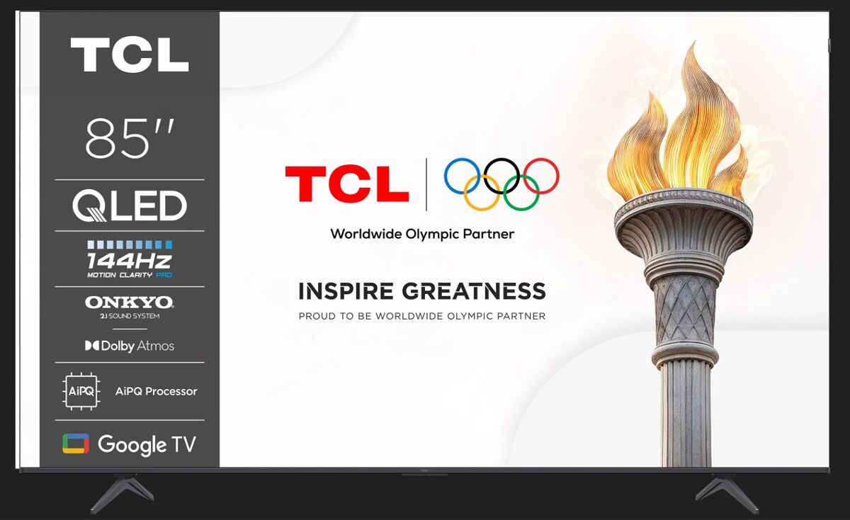TV TCL P8K QLED Smart TV 