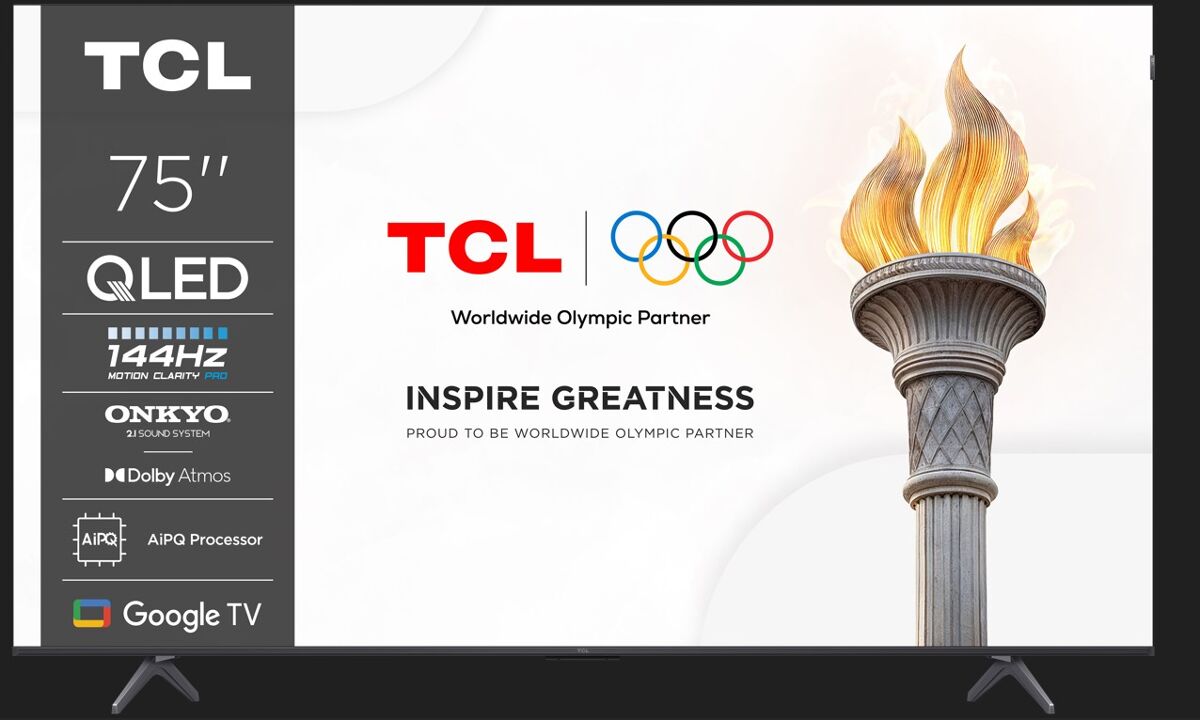 TV TCL P8K QLED Smart TV 