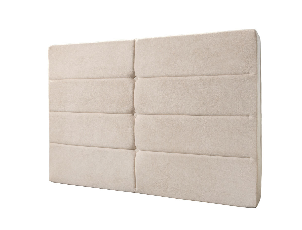 Cabeceira EBRO roller 110x160x8cm bege
