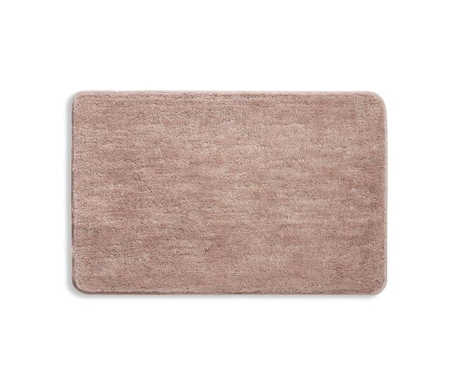 Tapete de banho touch 40x60cm rosa