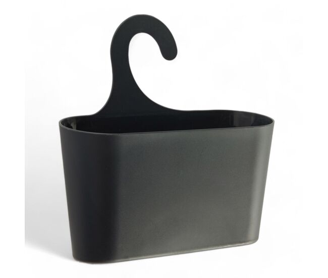 Cesto para acessórios baño preto