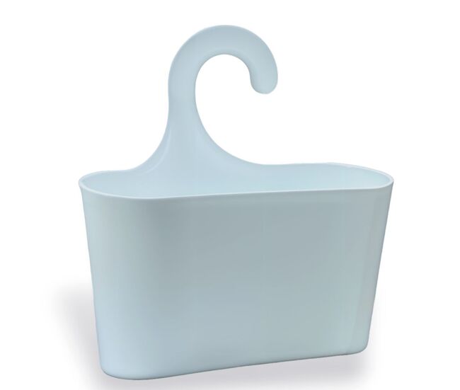 Cesto para acessórios baño azul