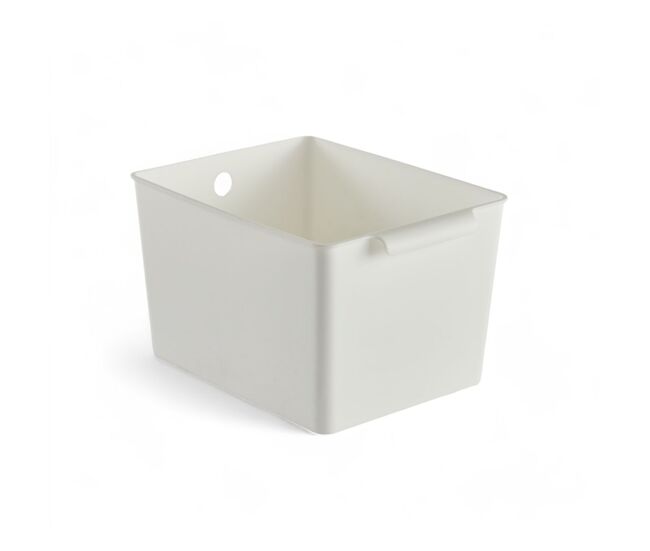 Caixa storage 19x25x15cm cor branco
