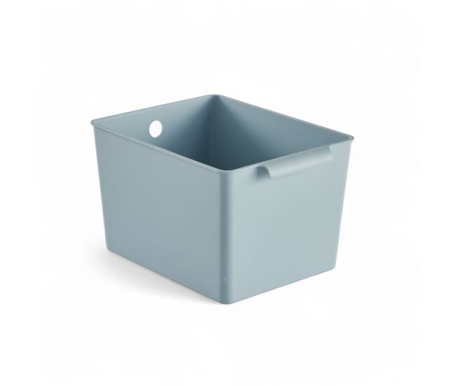 Caixa storage 19x25x15cm cor azul