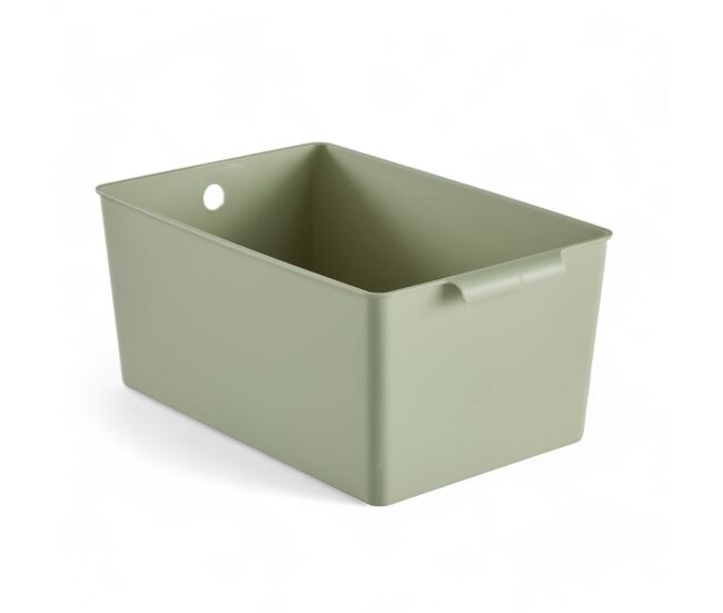 Caixa storage 22,5x34x15cm verde